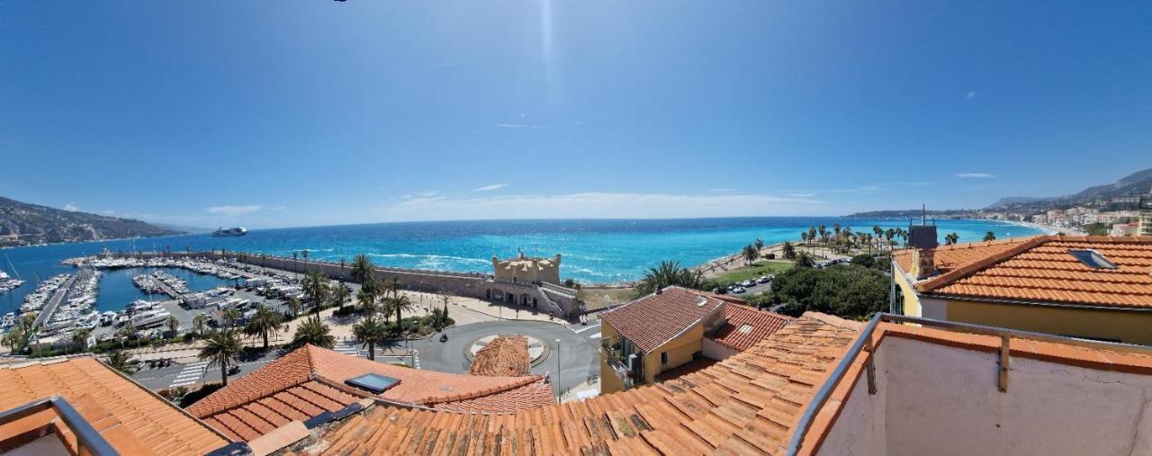 4P Vue Mer Et Montagne Μεντόν Εξωτερικό φωτογραφία